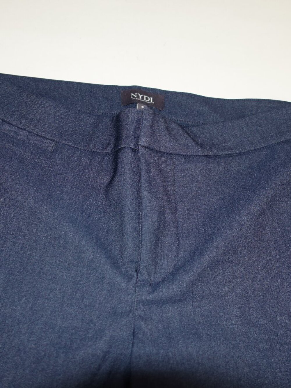 Not Your Daughter's Jeans Women's Slim Trouser Ankle Pants Size 8 Dark Blue NYDJ - Picture 2 of 7
